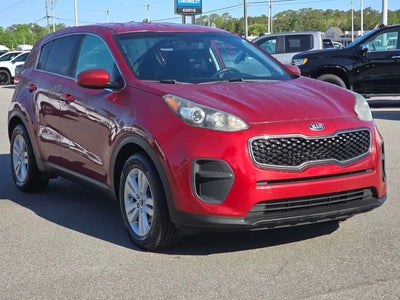 2017 Kia Sportage LX 4DR SUV