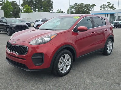 Photo of a 2017 Kia Sportage LX 4DR SUV for sale