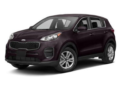 2017 Kia Sportage LX 4DR SUV