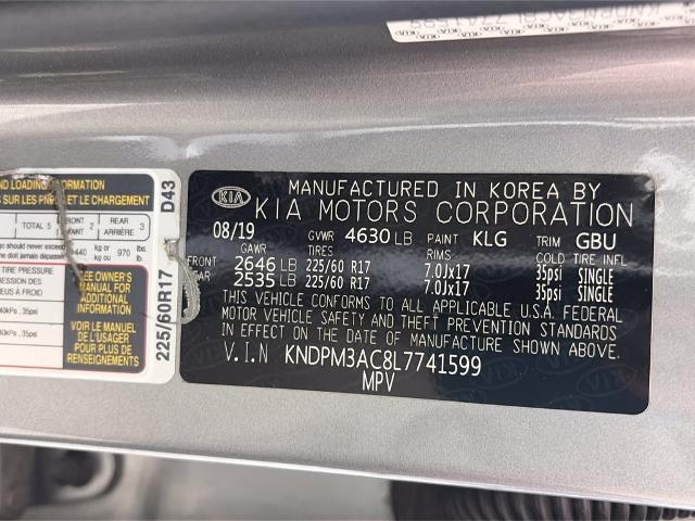2020 Kia Sportage - $12,398