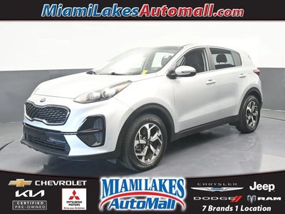 Photo of a 2020 Kia Sportage LX 4DR SUV for sale