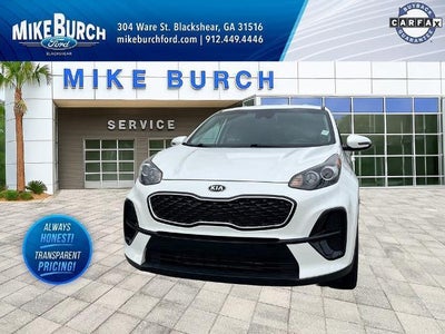 2021 Kia Sportage LX 4DR SUV