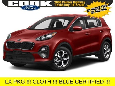 2021 Kia Sportage LX 4DR SUV