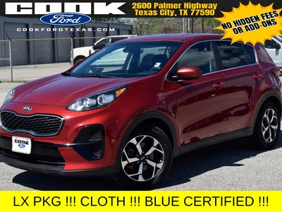 2021 Kia Sportage LX 4DR SUV