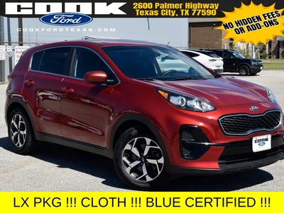 2021 Kia Sportage LX 4DR SUV