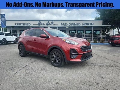 2022 Kia Sportage LX 4DR SUV