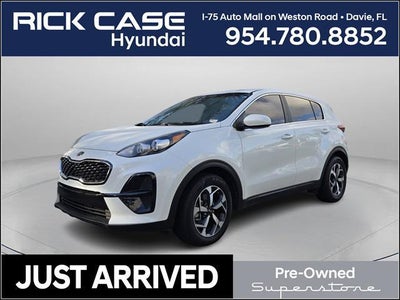 2022 Kia Sportage LX 4DR SUV