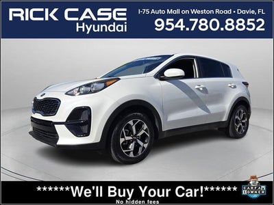 2022 Kia Sportage LX 4DR SUV