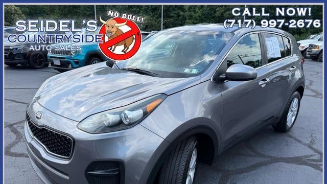 Preowned 2018 Kia Sportage LX for Sale