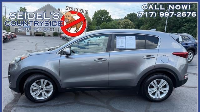 2018 Kia Sportage LX