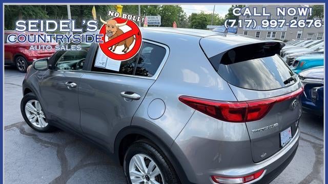 2018 Kia Sportage LX