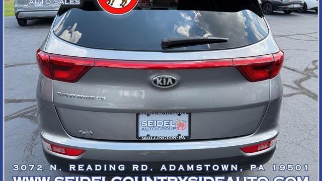 2018 Kia Sportage LX