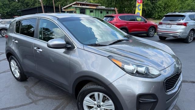2018 Kia Sportage LX