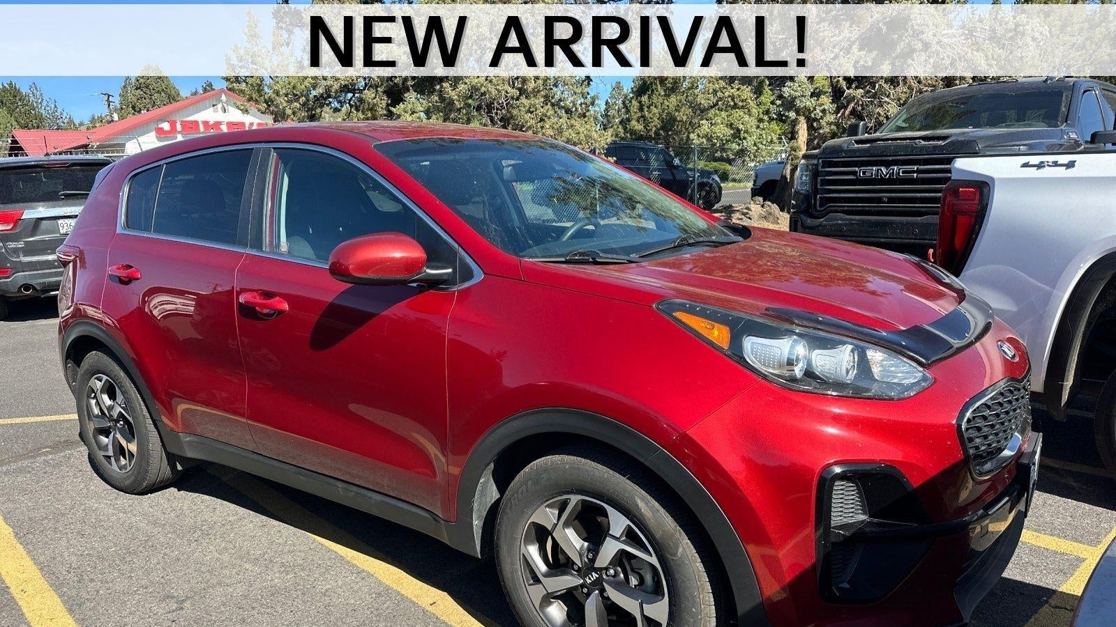 Preowned 2020 Kia Sportage LX for Sale