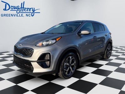 2020 Kia Sportage LX 4DR SUV