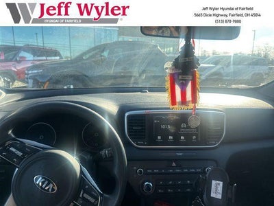 Photo of a 2021 Kia Sportage LX 4DR SUV for sale