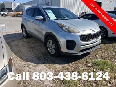 Photo of a 2017 Kia Sportage LX 4DR SUV for sale