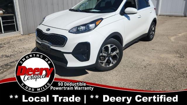 Preowned 2020 Kia Sportage LX for Sale