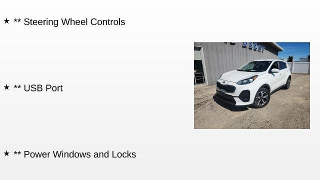 2020 Kia Sportage LX
