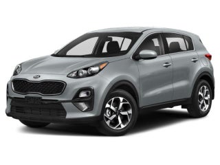 2020 Kia Sportage with Steel Gray Exterior