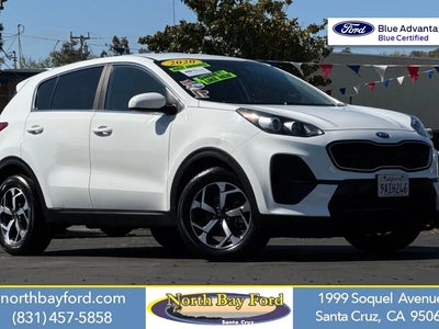 Photo of a 2020 Kia Sportage LX 4DR SUV for sale