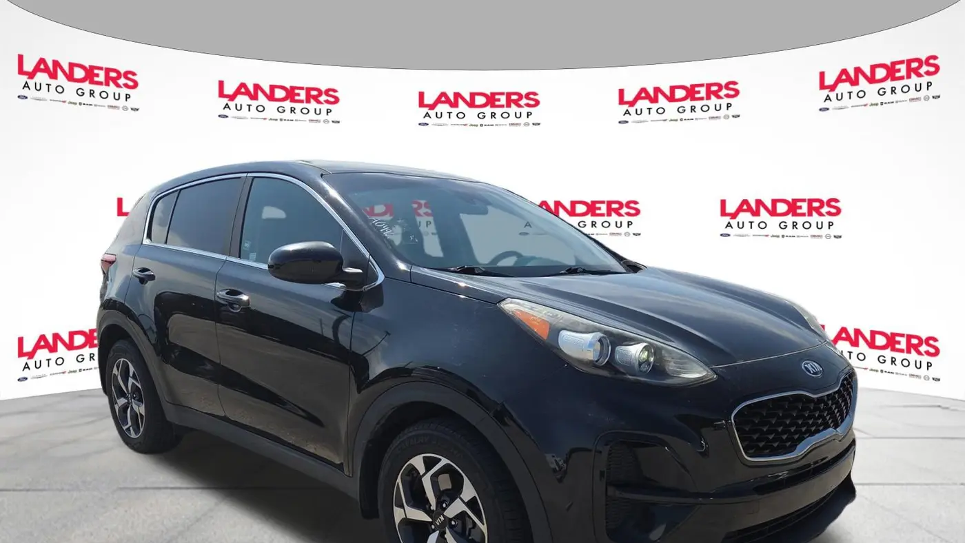 Preowned 2020 Kia Sportage LX for Sale