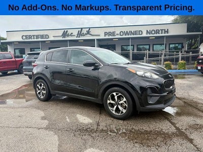 2020 Kia Sportage LX 4DR SUV