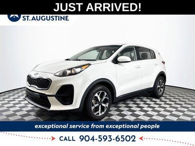 2021 Kia Sportage LX 4DR SUV