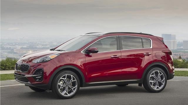 Preowned 2021 Kia Sportage LX for Sale