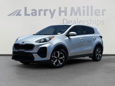 2021 Kia Sportage LX 4DR SUV