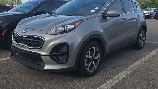Preowned 2021 Kia Sportage LX for Sale