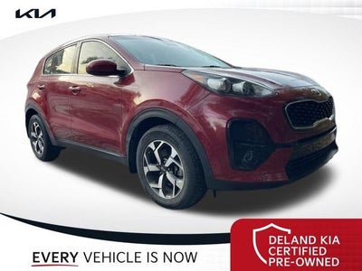 2022 Kia Sportage LX 4DR SUV