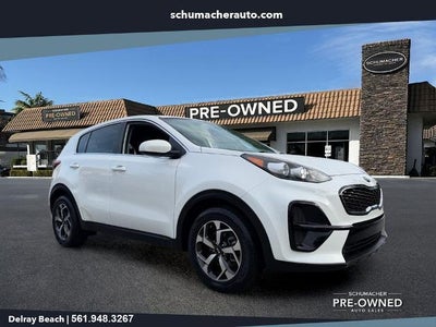 2022 Kia Sportage LX 4DR SUV