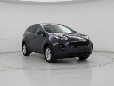 2018 Kia Sportage AWD LX 4DR SUV