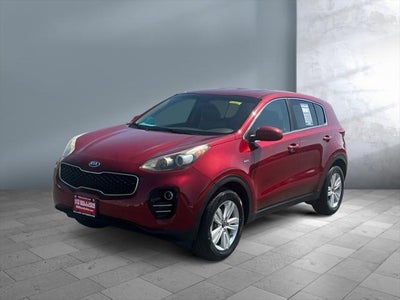 2019 Kia Sportage AWD LX 4DR SUV