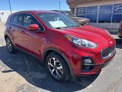2020 Kia Sportage AWD LX 4DR SUV