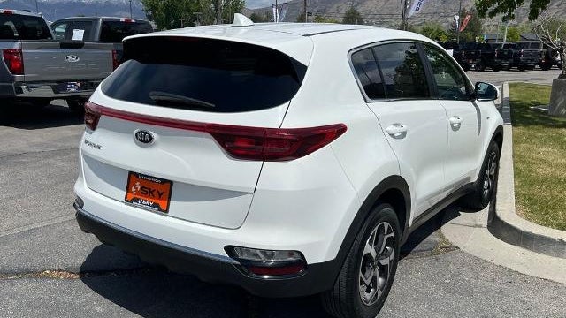 2020 Kia Sportage LX