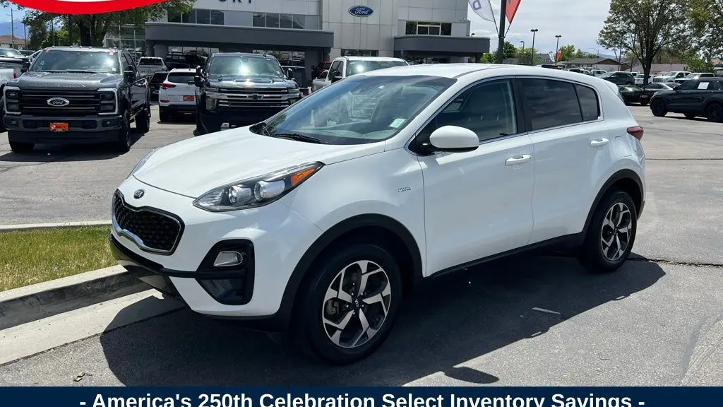 Preowned 2020 Kia Sportage LX for Sale