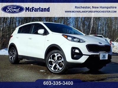 2021 Kia Sportage AWD LX 4DR SUV