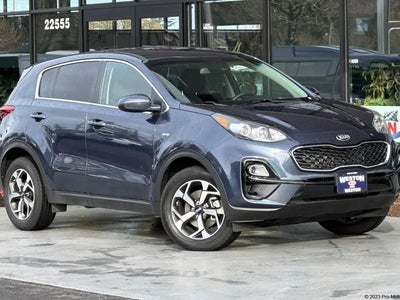 2021 Kia Sportage AWD LX 4DR SUV