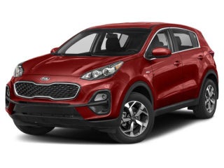 2021 Kia Sportage with Hyper Red Exterior