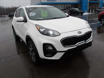 2021 Kia Sportage AWD LX 4DR SUV