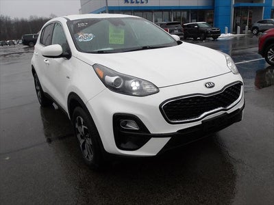 2021 Kia Sportage AWD LX 4DR SUV