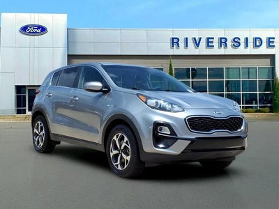 2021 Kia Sportage AWD LX 4DR SUV