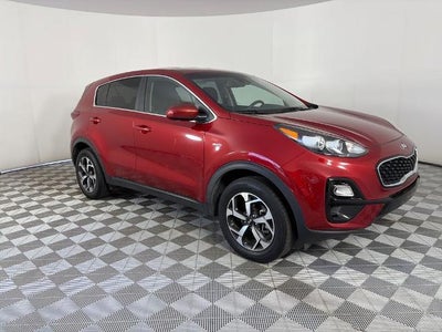 2021 Kia Sportage AWD LX 4DR SUV