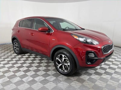 2021 Kia Sportage AWD LX 4DR SUV