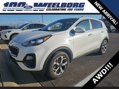 2021 Kia Sportage AWD LX 4DR SUV