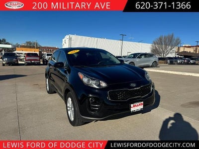 Photo of a 2017 Kia Sportage AWD LX 4DR SUV for sale