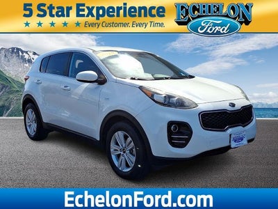 Photo of a 2018 Kia Sportage AWD LX 4DR SUV for sale