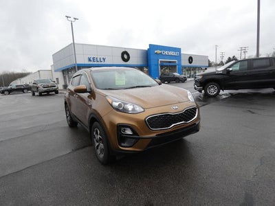 2020 Kia Sportage AWD LX 4DR SUV
